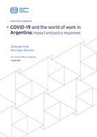 COVID-19 and the world of work in Argentina: impact and policy responses : executive summary