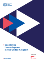 Countering unemployment in the United Kingdom