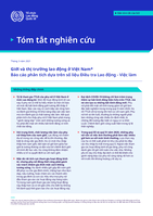 Gender and the labour market in Viet Nam: an analysis based on the Labour Force Survey