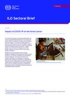 Impact of COVID-19 on the forest sector