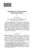 Unemployment compensation in the United States