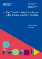 The transition from the informal to the formal economy in Africa