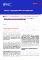 Labour migration in Asia and the Pacific