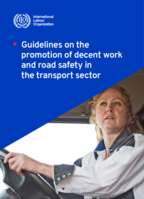 Guidelines on the promotion of decent work and road safety in the transport sector