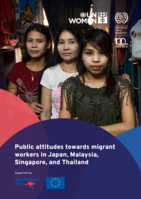 Public attitudes towards migrant workers in Japan, Malaysia, Singapore, and Thailand