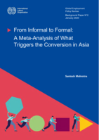From informal to formal: a meta-analysis of what triggers the conversion in Asia