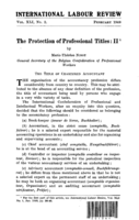 The protection of professional titles: II