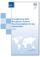 Strengthening skills recognition systems: recommendations for key stakeholders