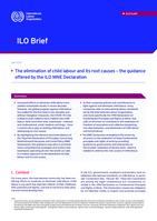 The elimination of child labour and its root causes: the guidance offered by the ILO MNE Declaration