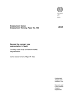 Beyond the contract type segmentation in Spain: country case studies on labour market segmentation