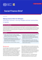 Making finance work for refugees: UGAFODE microfinance deposit-taking institution in Uganda