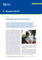 Lifelong learning in the informal economy