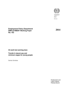 At work but earning less: trends in decent pay and minimum wages for young people