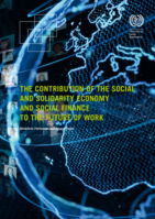 The contribution of the social and solidarity economy and social finance to the future of work