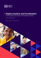Digital solutions and formalization: e-formalization case study on the Republic of Korea
