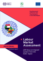Labour market assessment with focus on migrant workers from the IGAD region: regional report