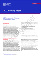ILO framework for action on chemicals and waste
