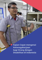 Rapid Assessment on Employment for Persons with Disabilities in Indonesia