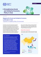 Mapping the social and solidarity economy landscape in Asia: towards an enabling policy environment