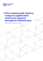 The role of social protection and employment promotion as viewed by the young people of Uzbekistan: rapid poll results