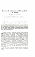 Servicios de asistencia social domiciliaria en Suecia