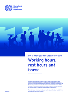 Get to know your new Labour Code 2019: working hours, rest hours and leave