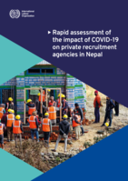 Rapid assessment of the impact of COVID-19 on private recruitment agencies in Nepal
