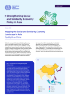 Mapping the social and solidarity economy landscape in Asia: spotlight on China