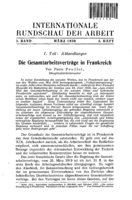 Collective labour agreements in France