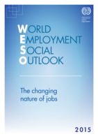 World employment and social outlook 2015: The changing nature of jobs