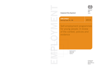 Self-employment programmes for young people: a review of the context, policies and evidence