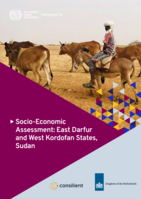 Socio-economic assessment: East Darfur and West Kordofan States, Sudan