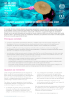 Favoriser des parcours vers le travail décent