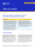 Analyse des impacts de la pandémie du COVID-19 sur l’emploi et le marché du travail au Gabon