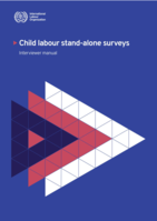 Child labour stand-alone surveys: Interviewer manual