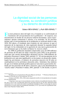 La dignidad social de las personas mayores, su condición jurídica y su derecho de sindicación