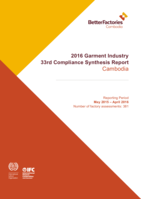 2016 garment industry: 33rd compliance synthesis report, Cambodia