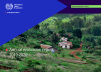 Annual evaluation report 2019-2020
