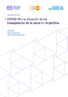 COVID-19 y la situación de las trabajadoras de la salud en Argentina: informe técnico