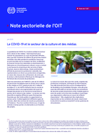 Le COVID-19 et le secteur de la culture et des médias