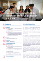 Improved mechanisms for skills recognition and TVET digitisation in ASEAN