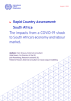 Rapid country assessment: South Africa: the impacts from a COVID-19 shock to South Africa’s economy and labour market
