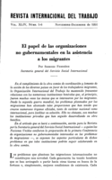 El papel de las organizaciones no gubernamentales en la asistencia a los migrantes