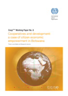 Cooperatives and development: a case of citizen economic empowerment in Botswana