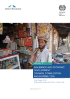 Insurance and economic development: growth, stabilization and distribution
