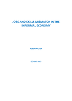Jobs and skills mismatch in the informal economy