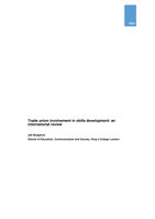 Trade union involvement in skills development: an international review