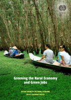 Greening the rural economy and green jobs