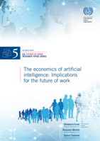 The economics of artificial intelligence: implications for the future of work