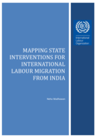Mapping state interventions for international labour migration from India